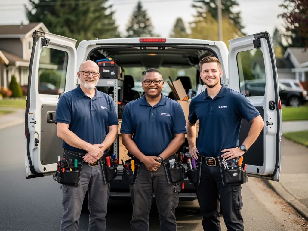 Bellingham Bath Remodeling Pros team